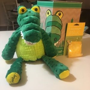 ✨Scentsy Buddy Nile the Crocodile💚